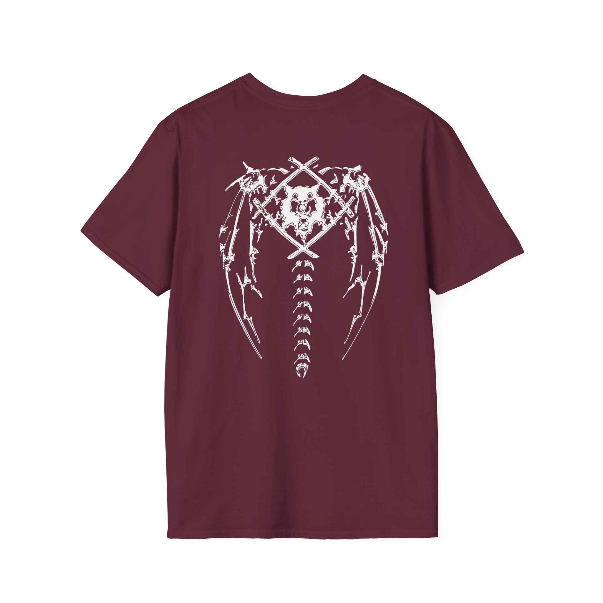 Xavier Wulf hollowsquad Unisex Softstyle T-Shirt