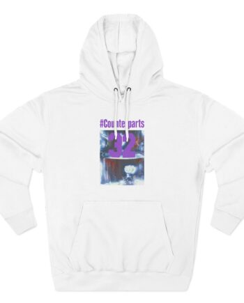 Bladee  Cold Visions 32 Three-Panel Fleece Hoodie