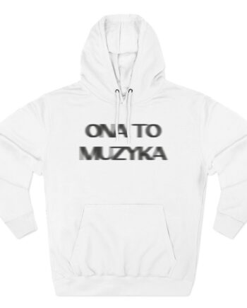 Sobel She is Music Three-Panel Fleece Hoodie