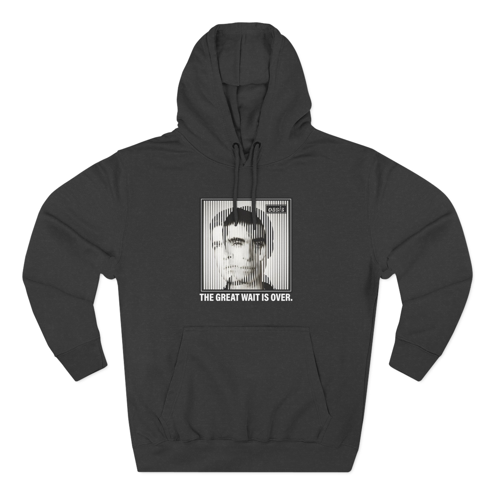 Oasis The Great Wait Is Over Three-Panel Fleece Hoodie