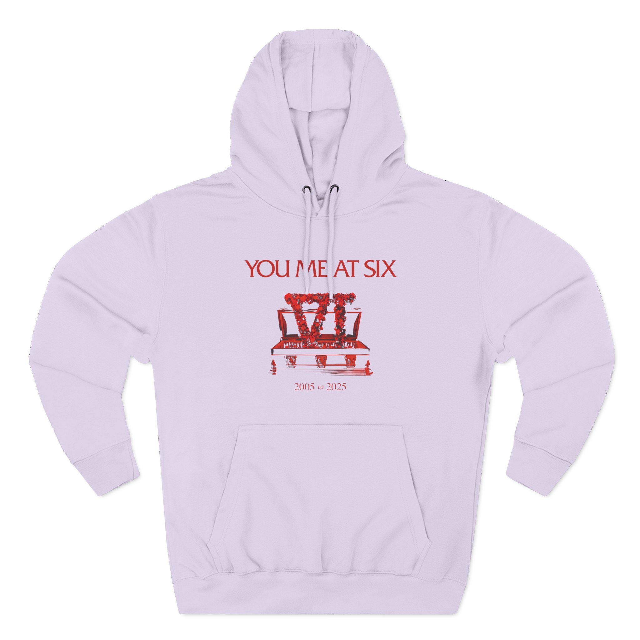 You Me at Six This is the End Three-Panel Fleece Hoodie