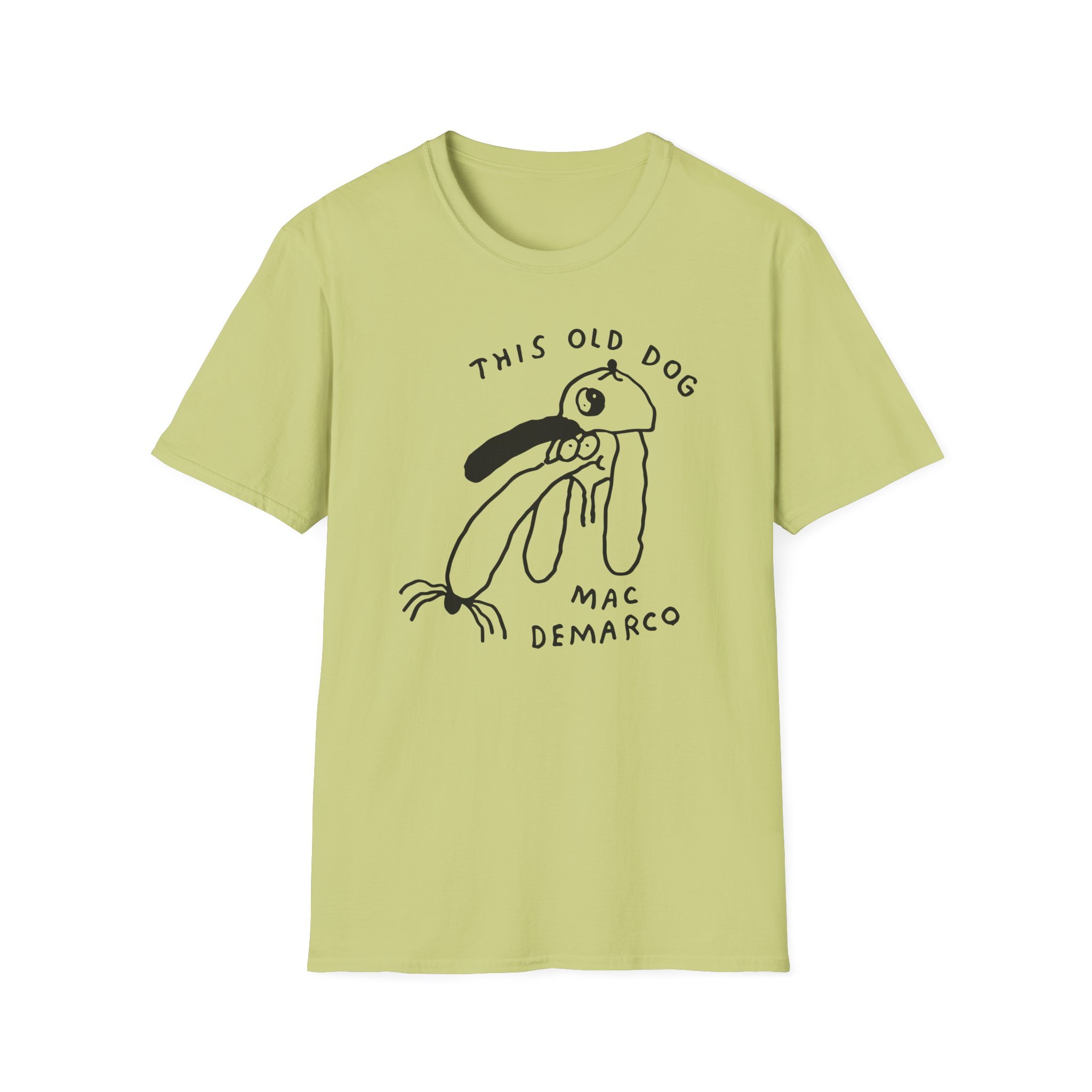 Mac Demarco Dog Doodle Unisex Softstyle T-Shirt