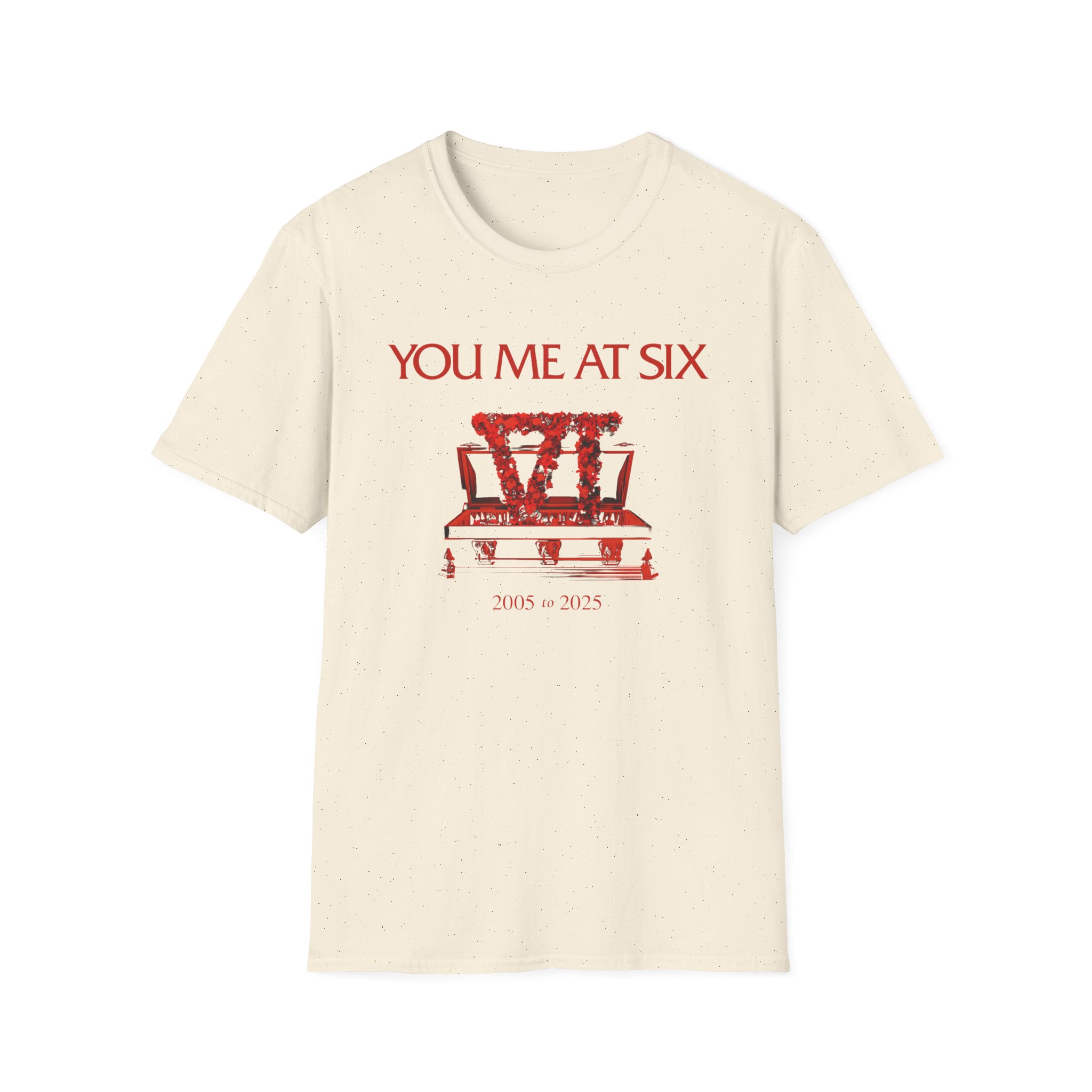 You Me at Six This is the End Unisex Softstyle T-Shirt
