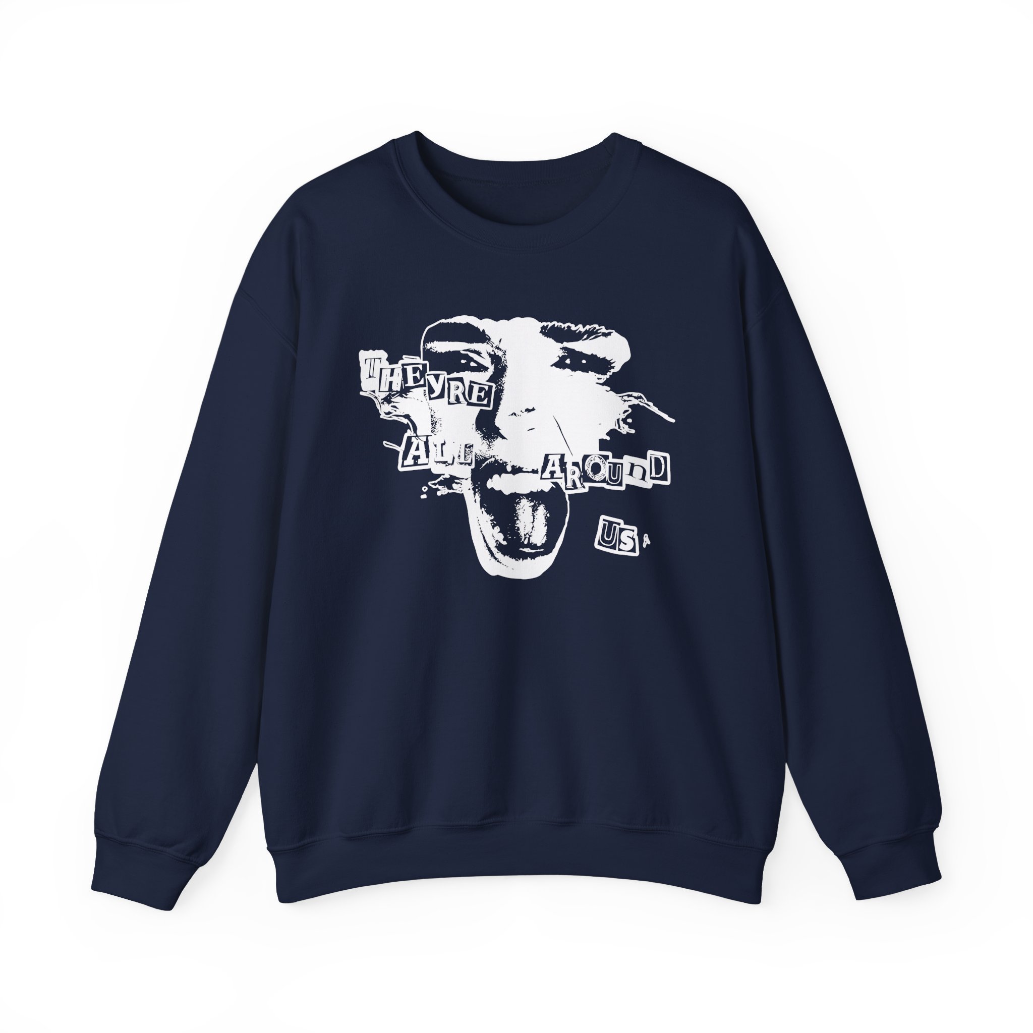 Poppy They're All Around Us Unisex Heavy Blendâ„¢ Crewneck Sweatshirt
