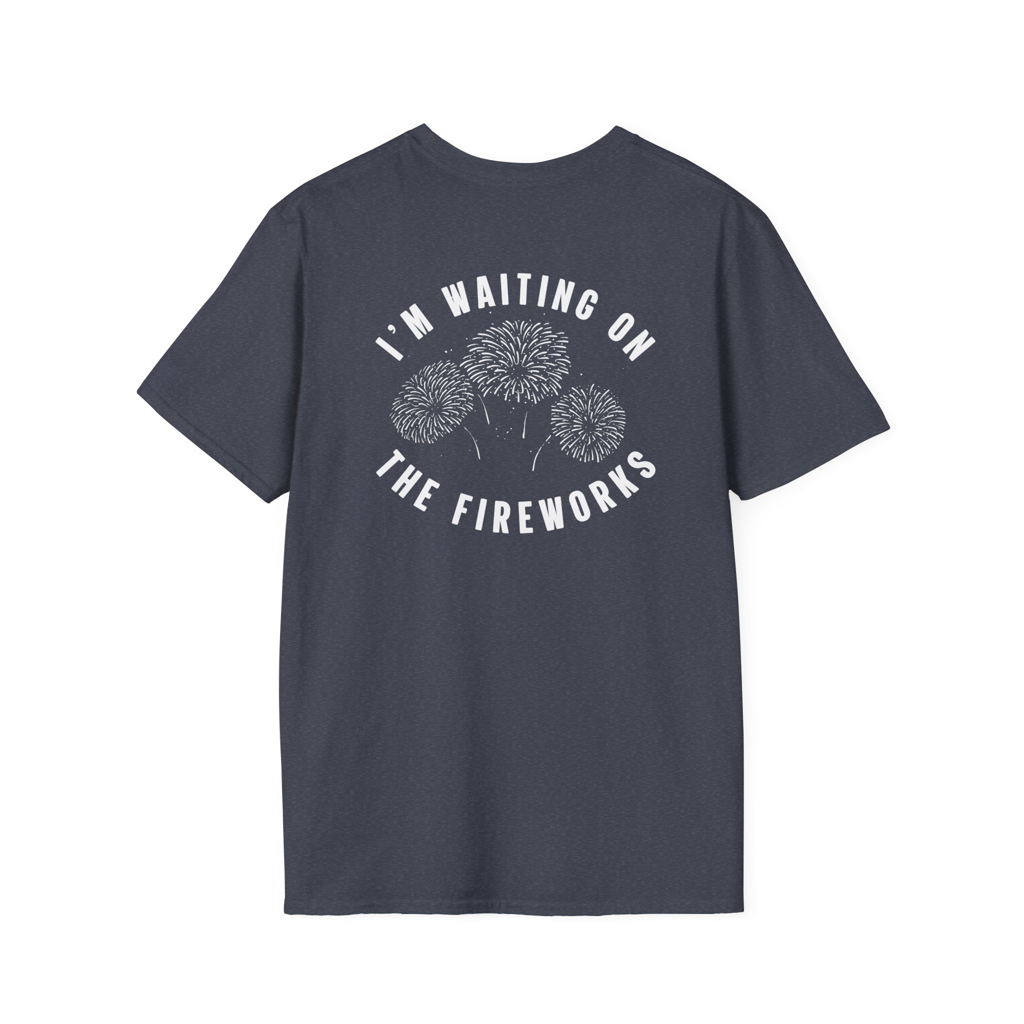 Brian Fallon Fireworks Unisex Softstyle T-Shirt