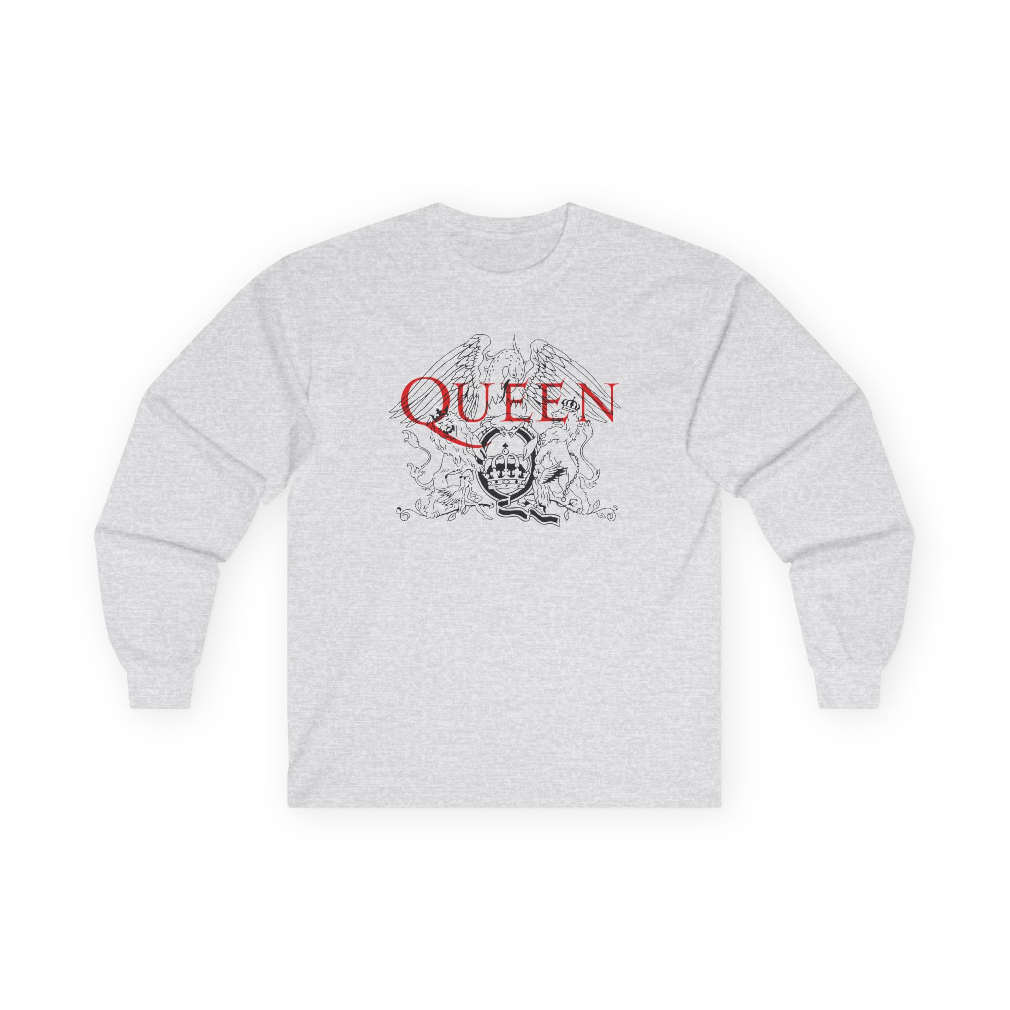 F M Queen Handwritten Unisex Ultra Cotton Long Sleeve Tee
