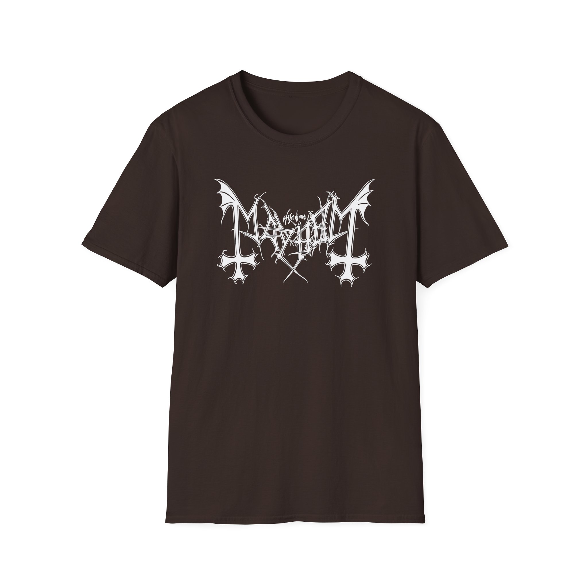 Mayhem Logo Unisex Softstyle T-Shirt