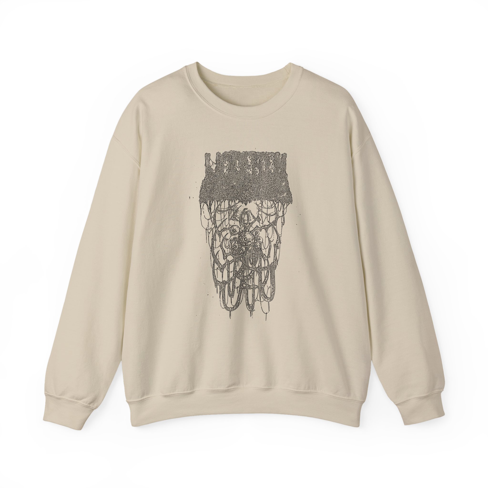 Undeath Eye Goop Unisex Heavy Blendâ„¢ Crewneck Sweatshirt