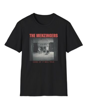 The Menzingers Tracklist Unisex Softstyle T-Shirt