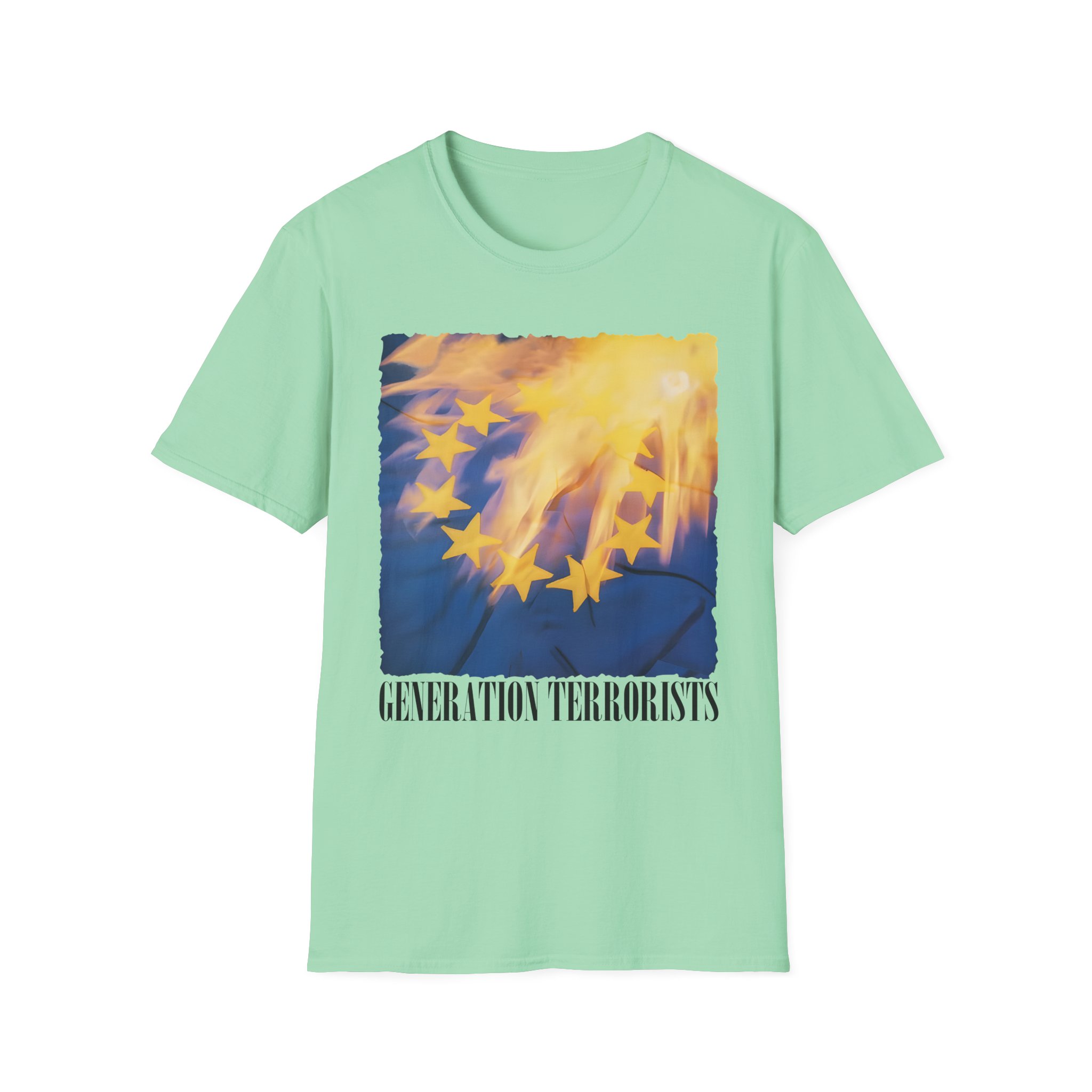 Manic Street Preachers Generation Terrorist Unisex Softstyle T-Shirt