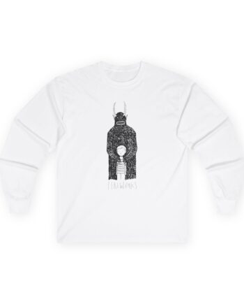 Fireworks Monster Unisex Ultra Cotton Long Sleeve Tee