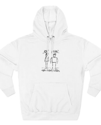8ball Mjg Ten Toes Down Three-Panel Fleece Hoodie