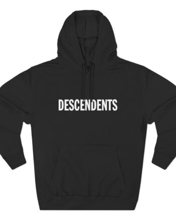 Descendents Milo Logo Three-Panel Fleece Hoodie