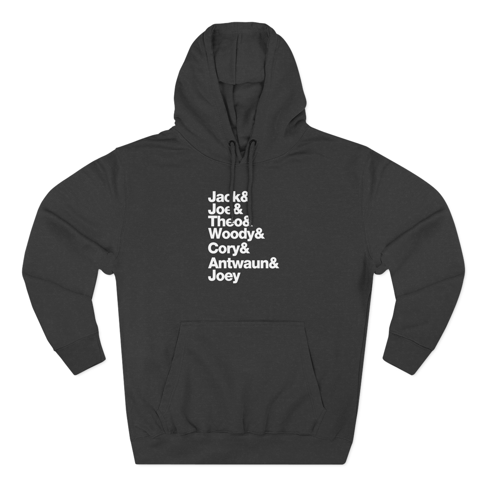 Vulfpeck Names Three-Panel Fleece Hoodie