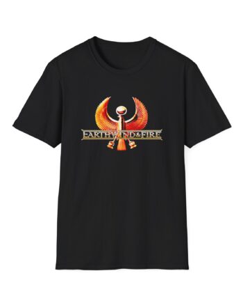 Earth Wind & Fire Phoenix Unisex Softstyle T-Shirt