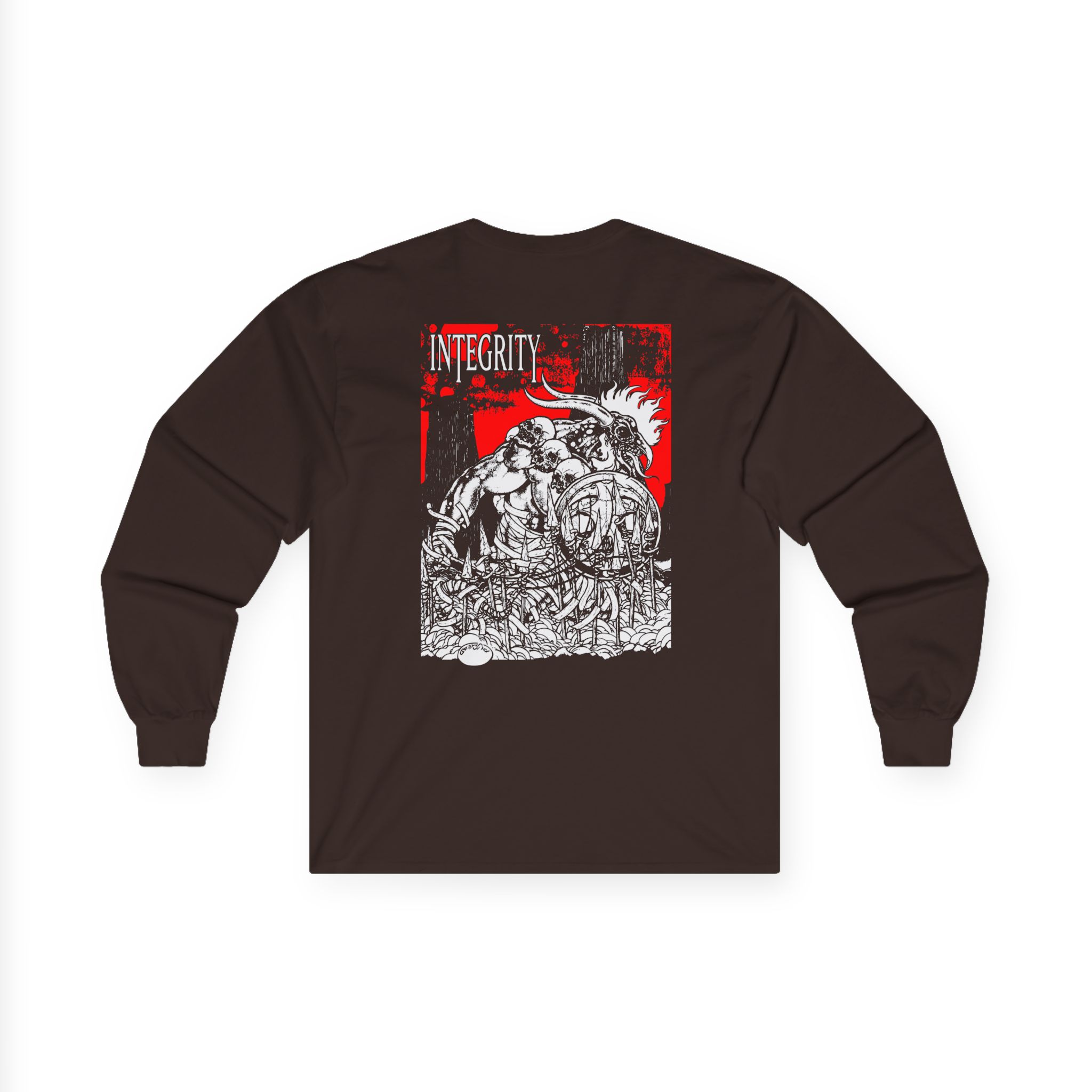 Integrity Humanity Is The Devil Unisex Ultra Cotton Long Sleeve Tee