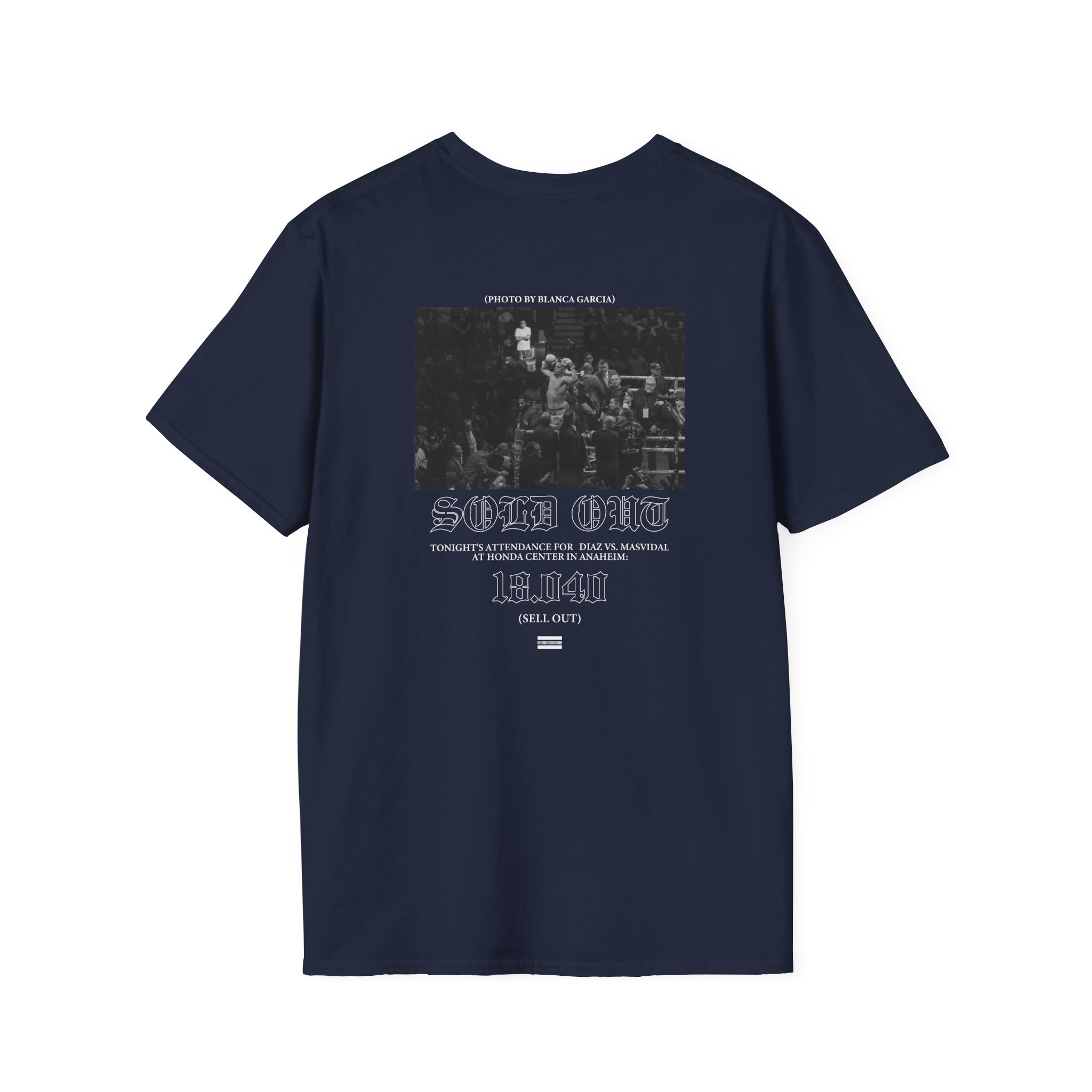 Nate Diaz Commemorative Unisex Softstyle T-Shirt