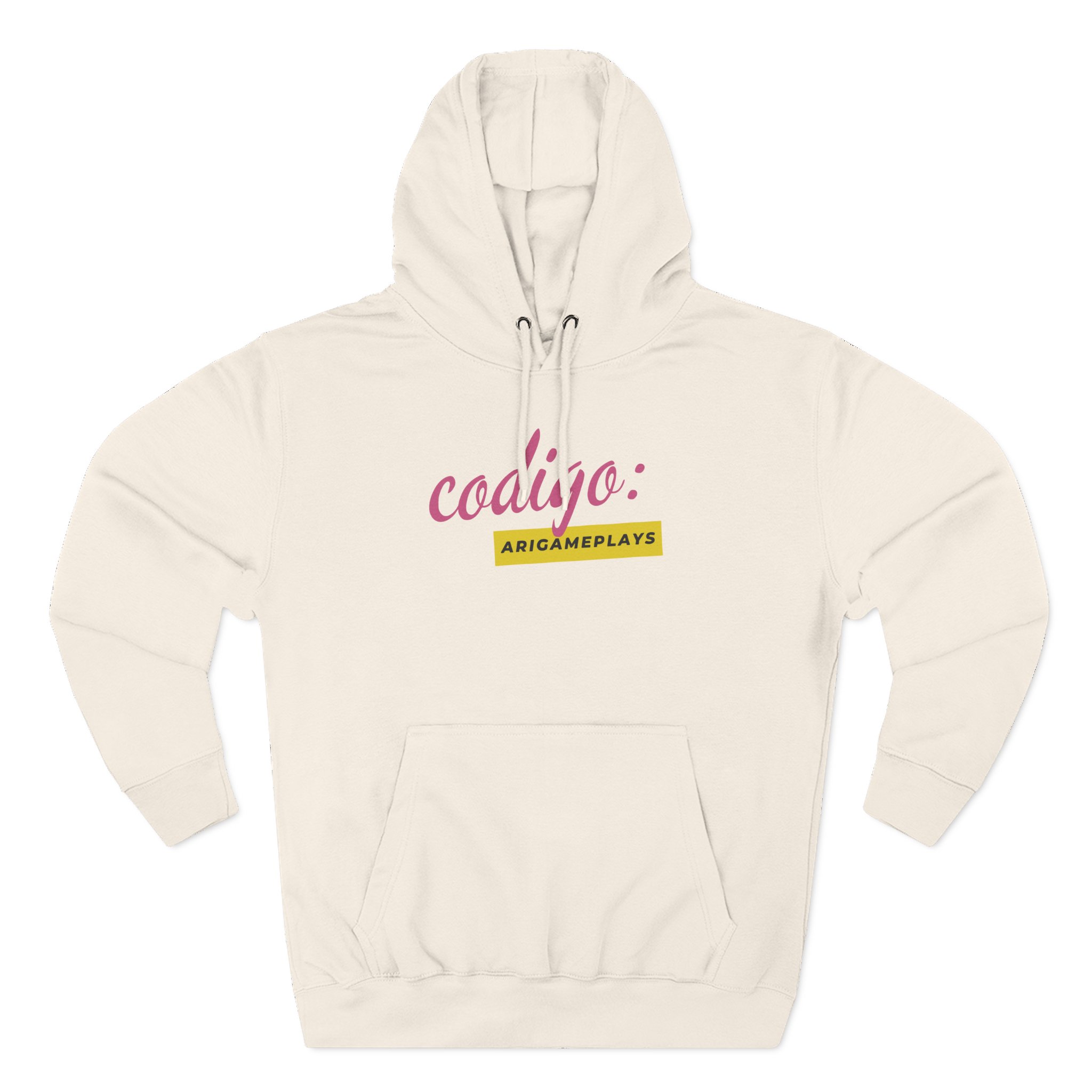 Arigameplays Codigo Three-Panel Fleece Hoodie