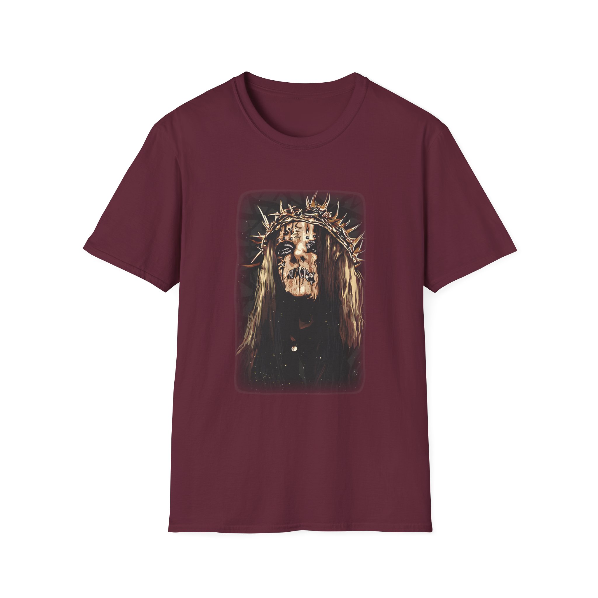 Murderdolls Joey Jordison Crown of Thorns Unisex Softstyle T-Shirt