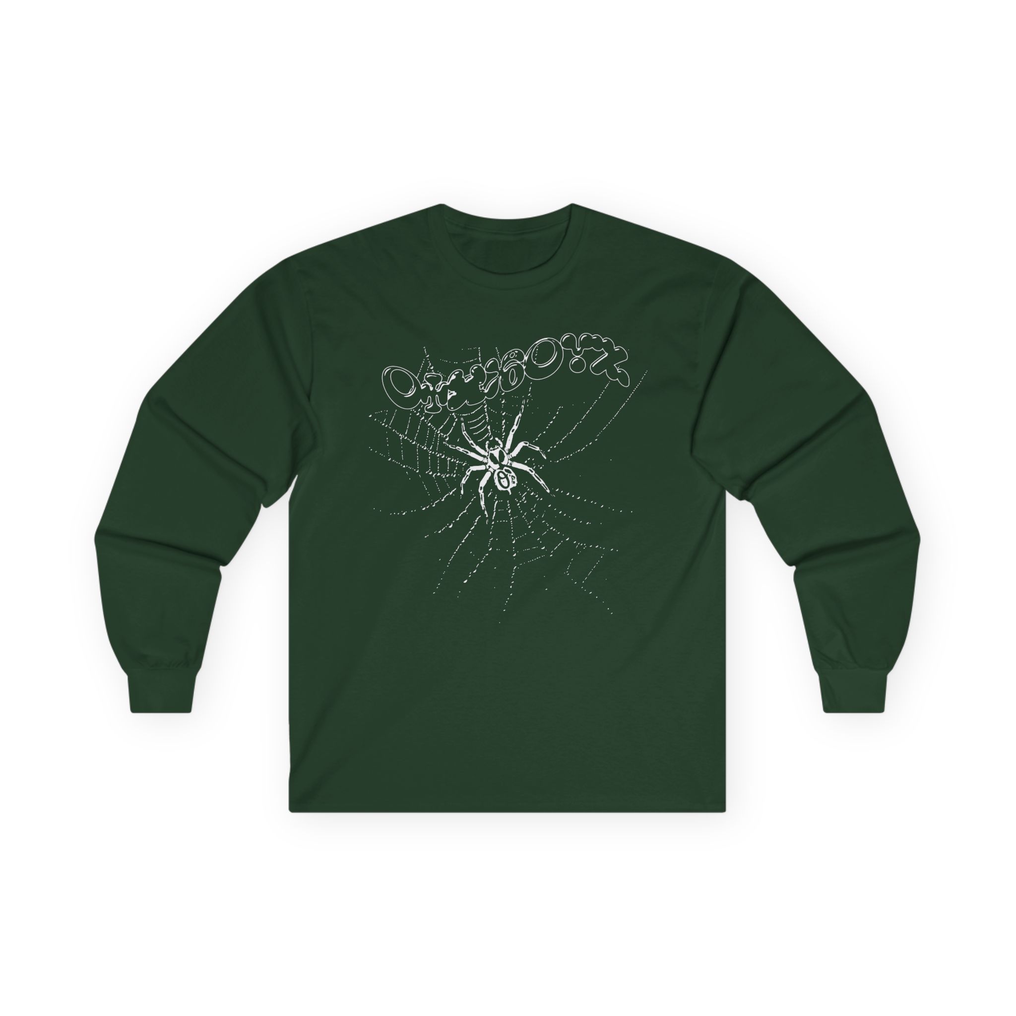 Ohgeesy Black Widow Unisex Ultra Cotton Long Sleeve Tee