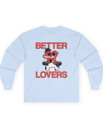 Better Lovers Mushroom Unisex Ultra Cotton Long Sleeve Tee