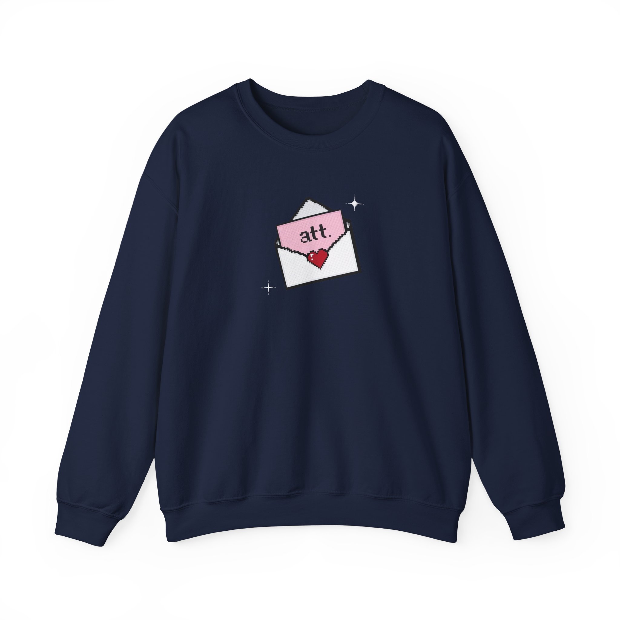 Young Miko Att Unisex Heavy Blendâ„¢ Crewneck Sweatshirt