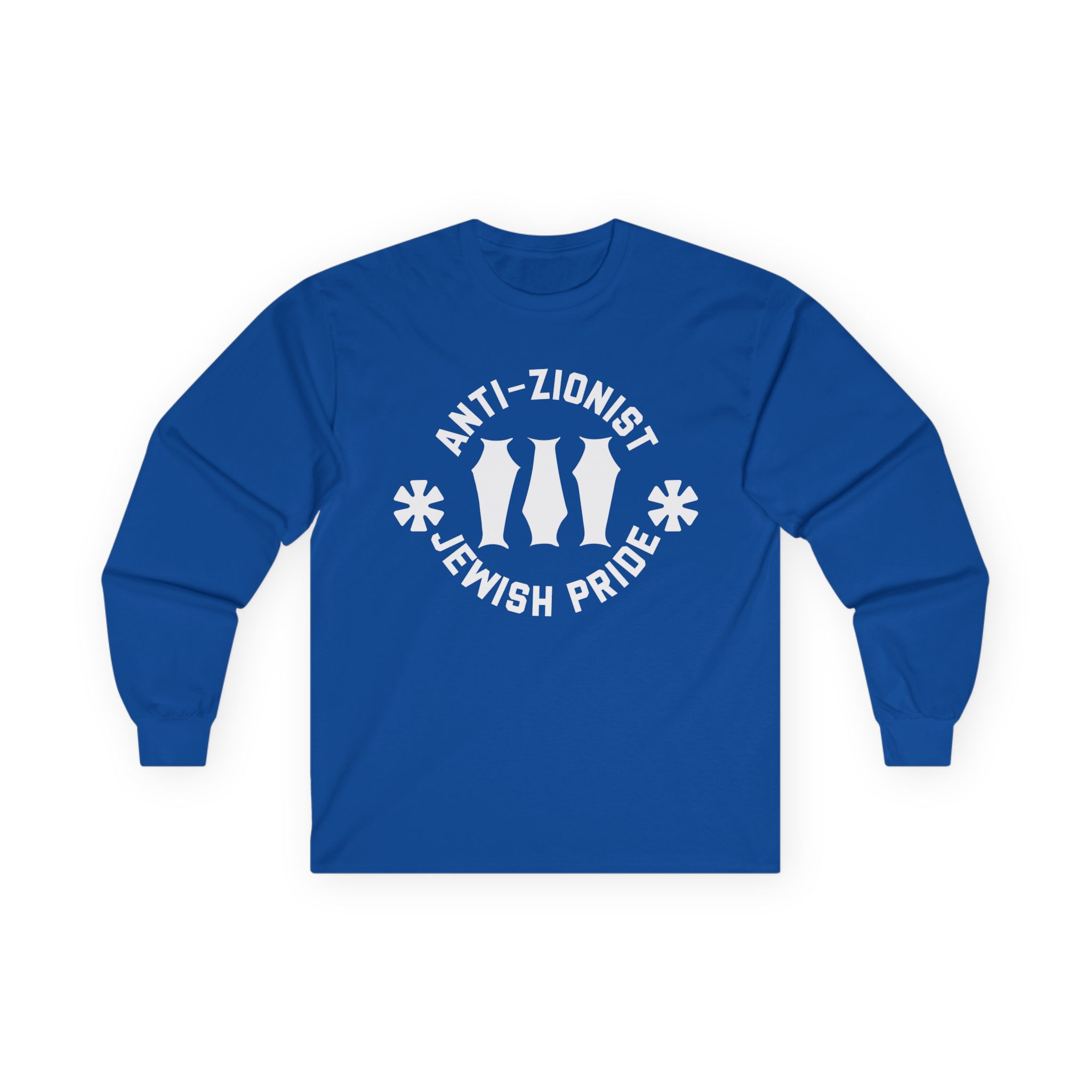 Show Me the Body Anti Z Unisex Ultra Cotton Long Sleeve Tee