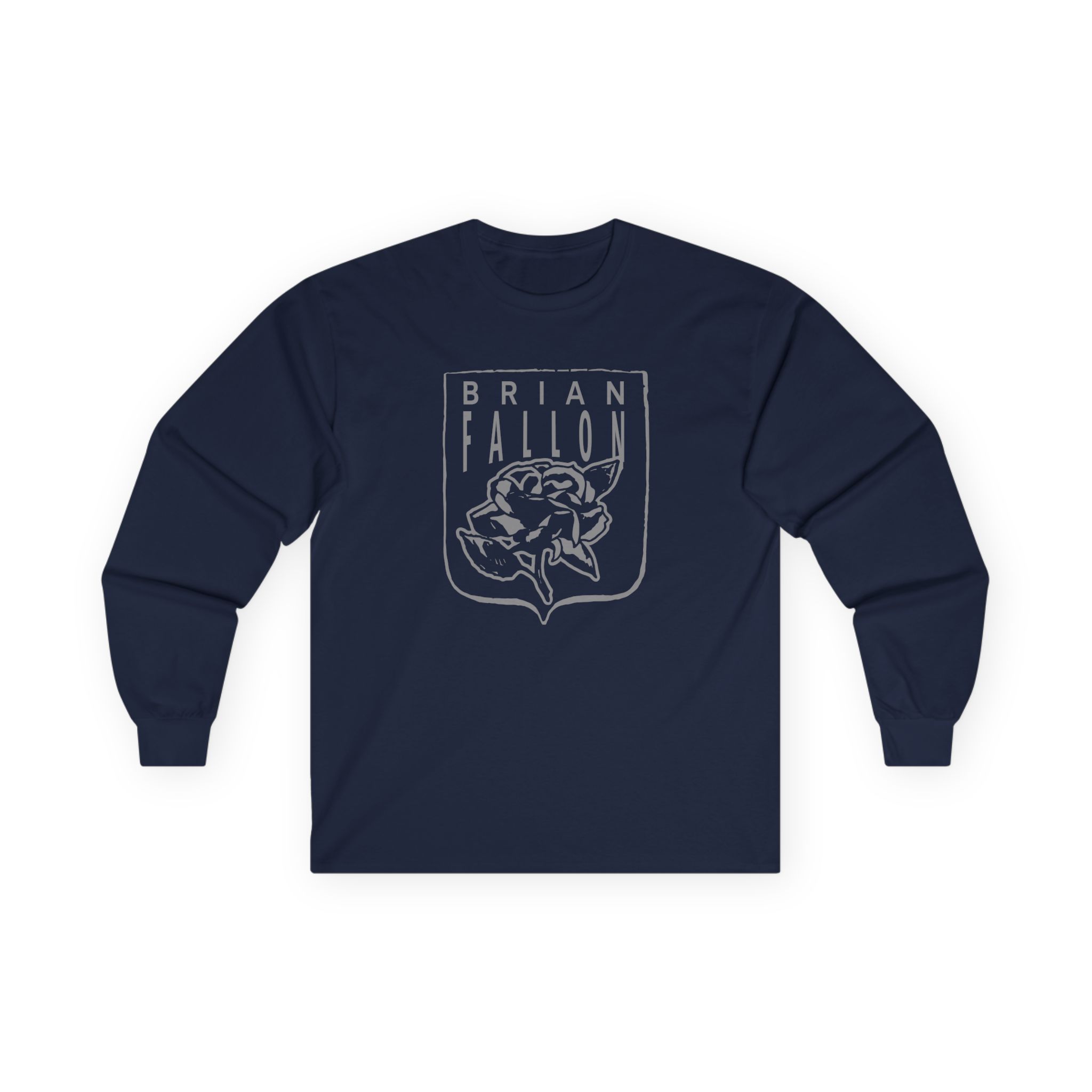 Brian Fallon Rose Unisex Ultra Cotton Long Sleeve Tee