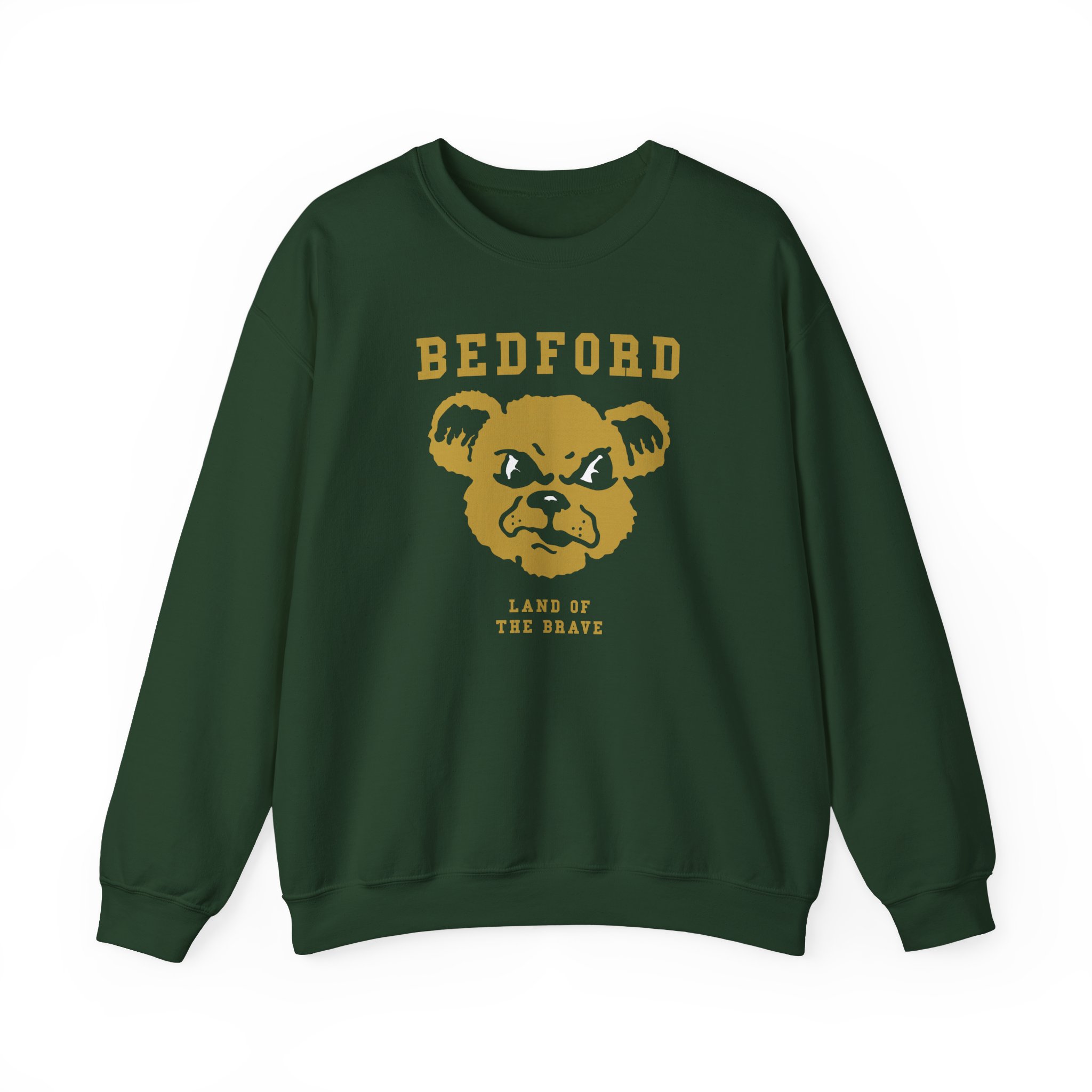 Tom Grennan Bedford Land of the Brave Unisex Heavy Blendâ„¢ Crewneck Sweatshirt