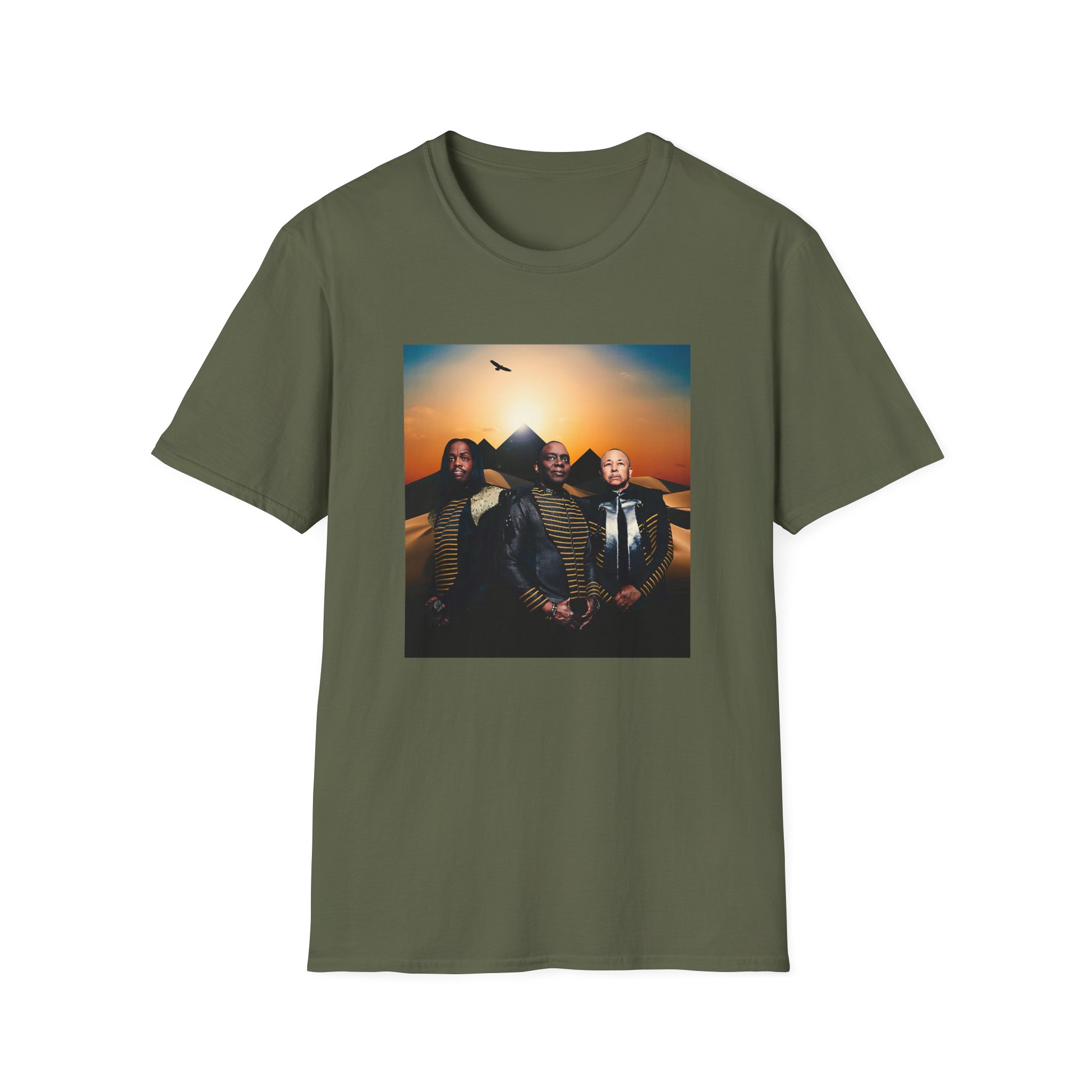 Earth Wind & Fire Photo Unisex Softstyle T-Shirt