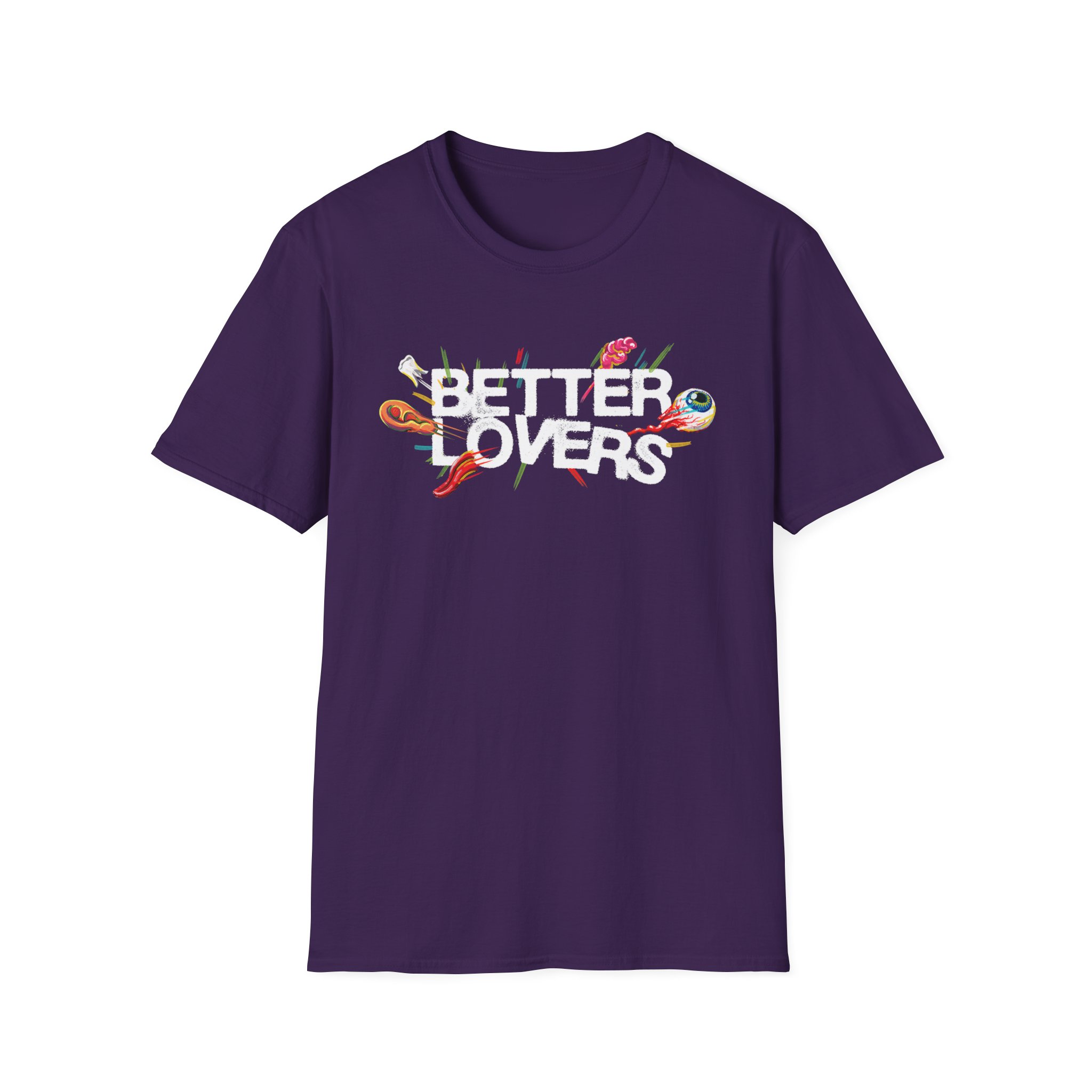 Better Lovers Highly Irresponsible Album Art Unisex Softstyle T-Shirt