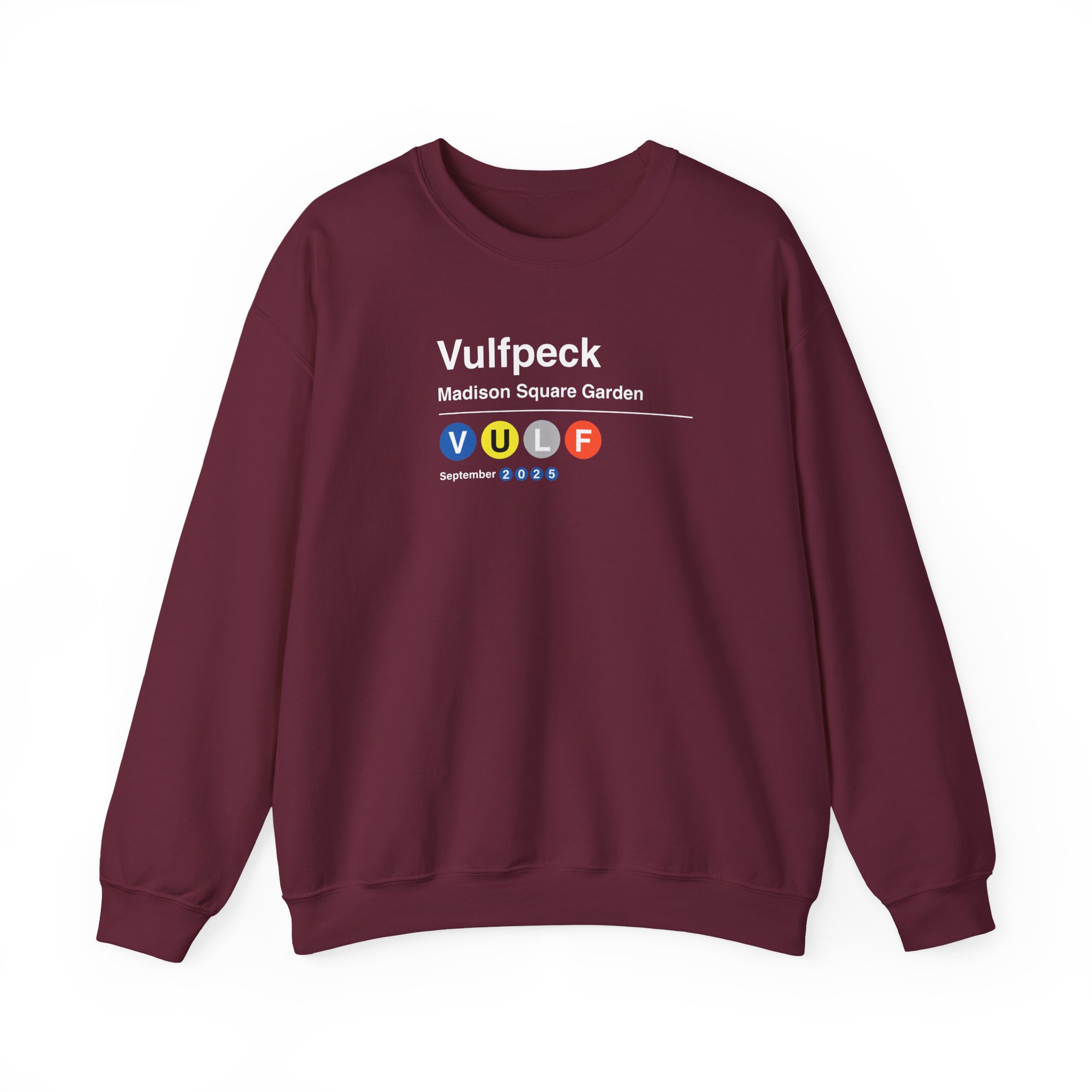 Vulfpeck Unisex Heavy Blendâ„¢ Crewneck Sweatshirt
