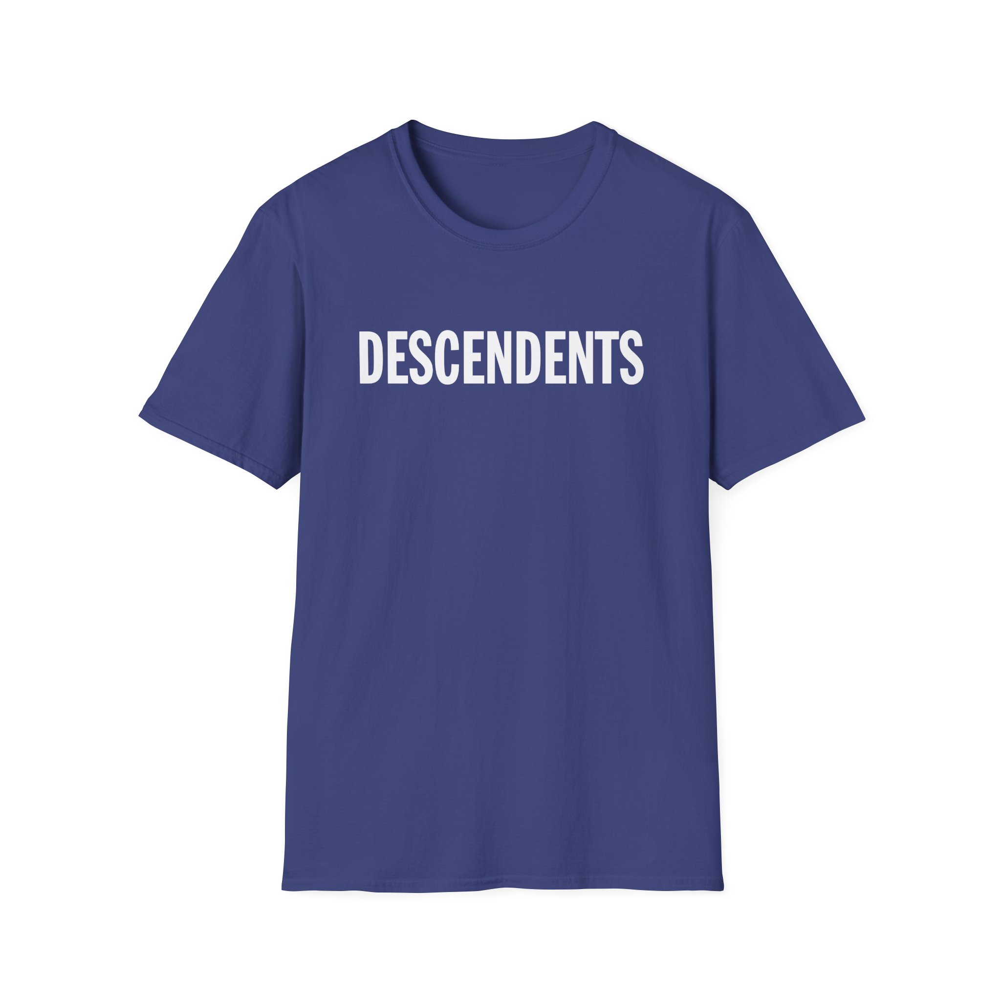 Descendents Milo Logo Unisex Softstyle T-Shirt