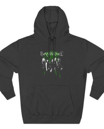 Evanescence Group Photo Three-Panel Fleece Hoodie