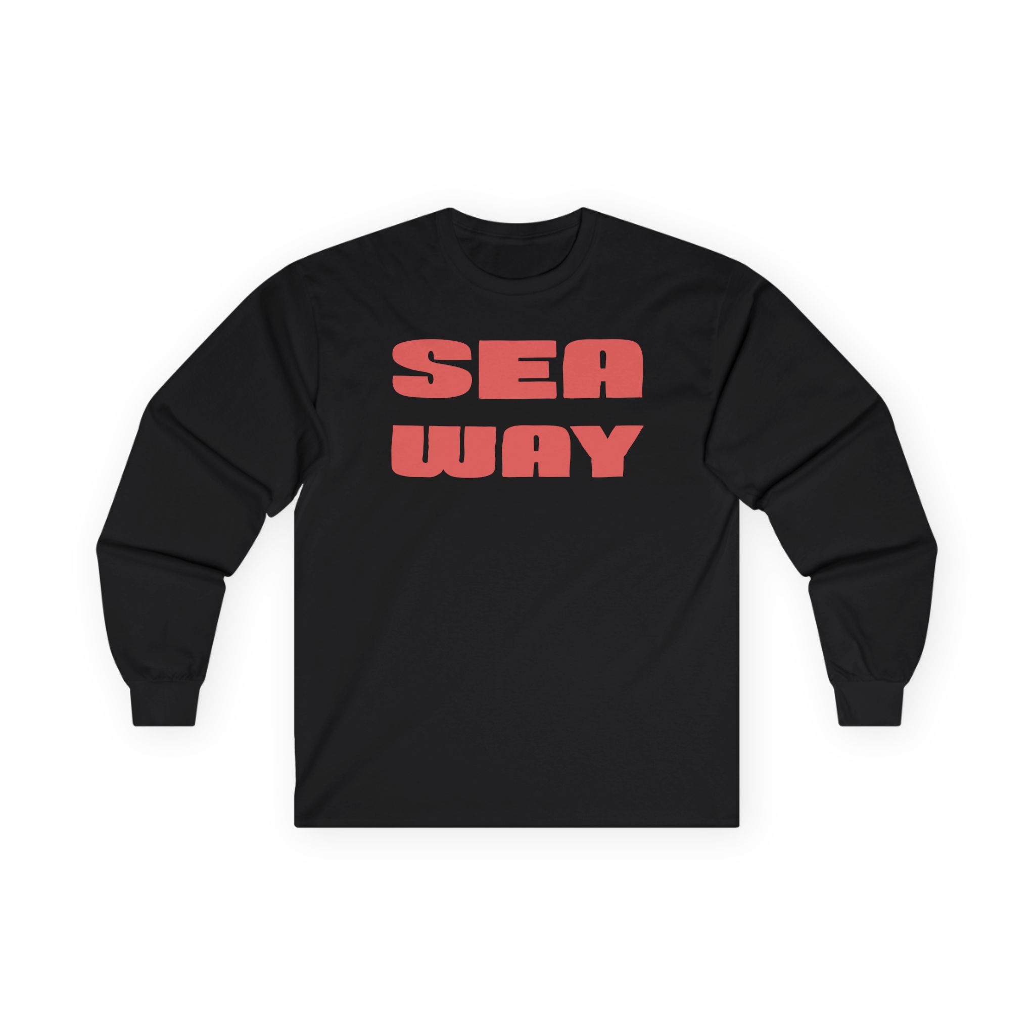 Seaway Big Vibe Unisex Ultra Cotton Long Sleeve Tee