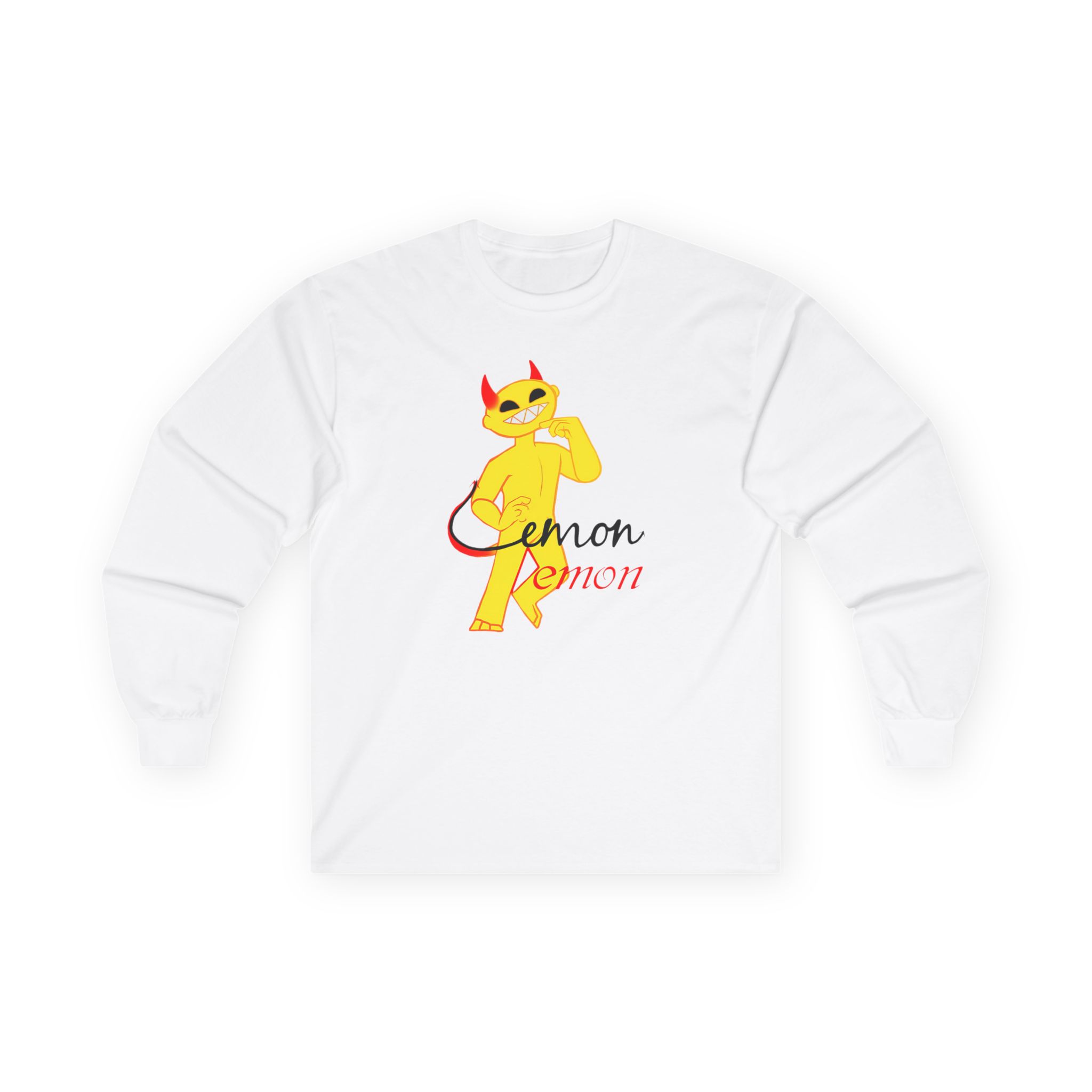 Lemon Demon Unisex Ultra Cotton Long Sleeve Tee