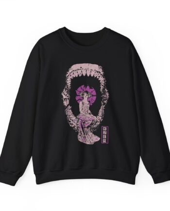 Converge Maneater Unisex Heavy Blend™ Crewneck Sweatshirt
