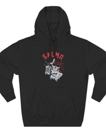 Salmo Mic Taser Three-Panel Fleece Hoodie