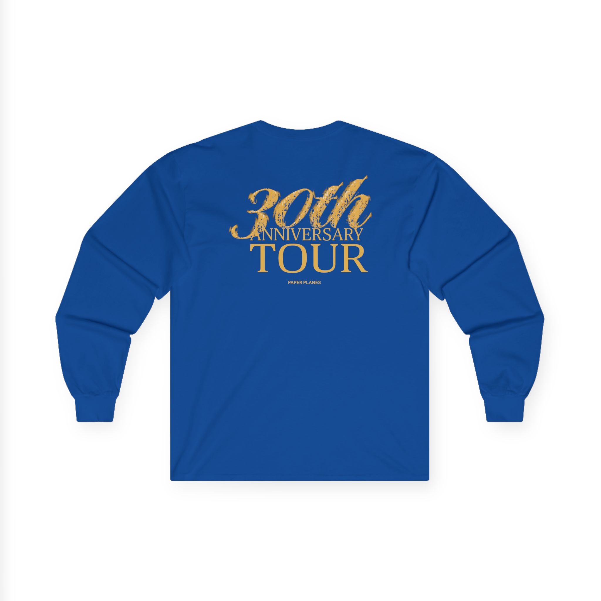 The Lox 3oth X Paper Planes Celebration Unisex Ultra Cotton Long Sleeve Tee