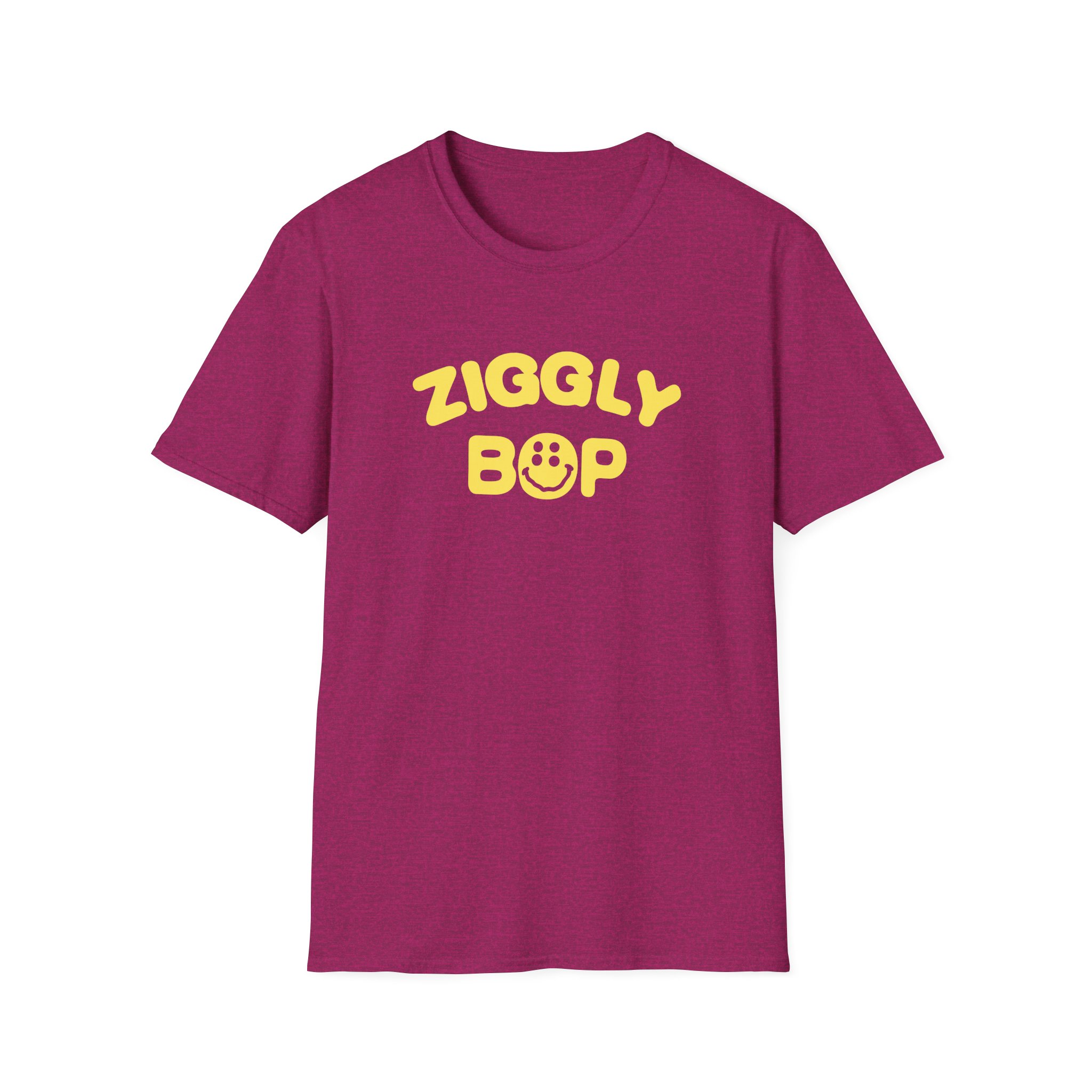 D'aydrian Harding Ziggly Bop Unisex Softstyle T-Shirt