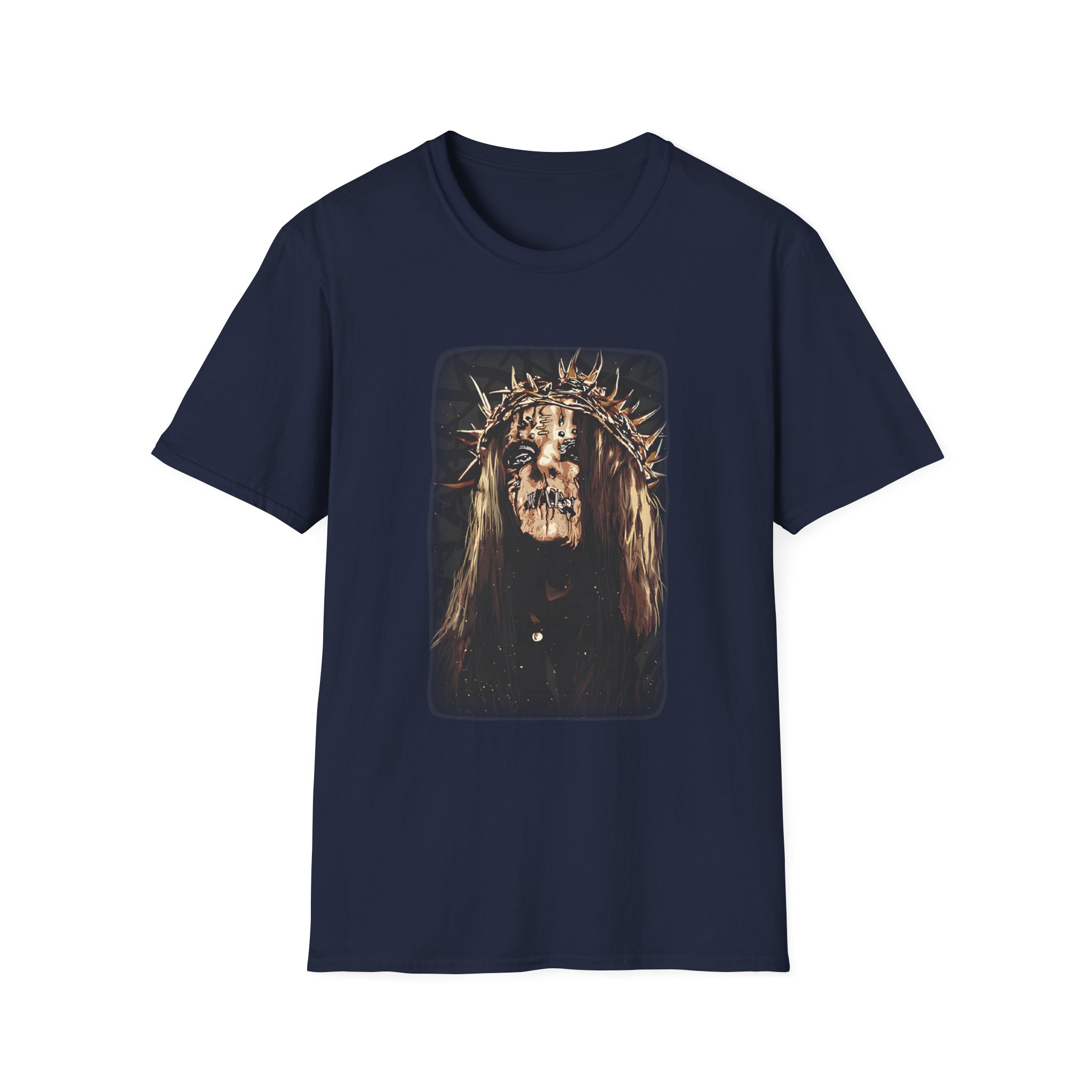 Murderdolls Joey Jordison Crown of Thorns Unisex Softstyle T-Shirt
