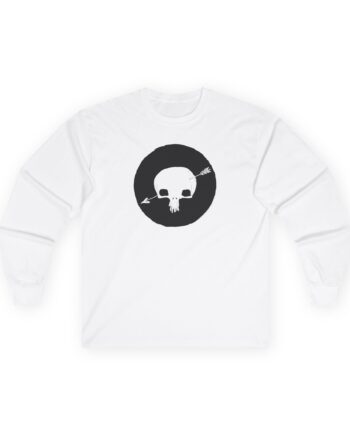 Shakey Graves SKULL Unisex Ultra Cotton Long Sleeve Tee