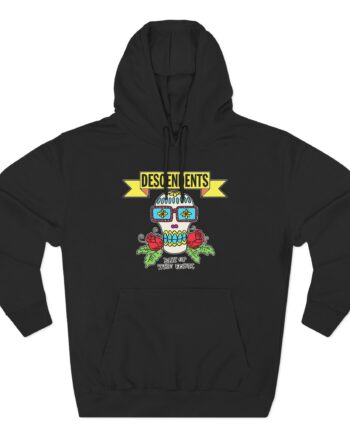 Descendents Day of the Dork Glow-in-the-dark Three-Panel Fleece Hoodie