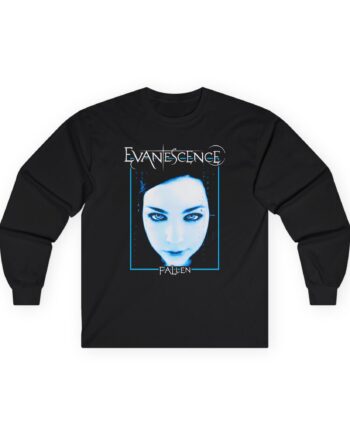 Evanescence Fallen Album Art Unisex Ultra Cotton Long Sleeve Tee