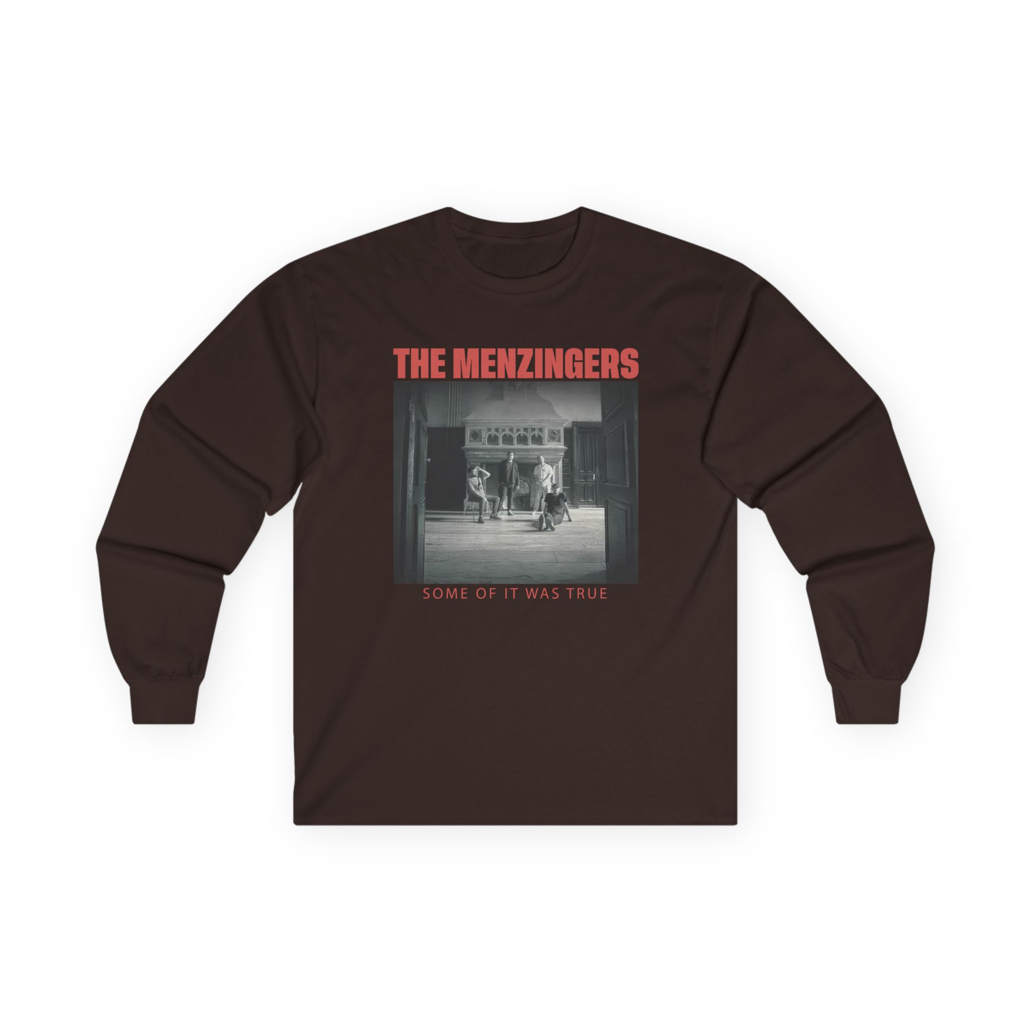 The Menzingers Tracklist Unisex Ultra Cotton Long Sleeve Tee