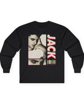 Jack Gilinsky Retro Unisex Ultra Cotton Long Sleeve Tee
