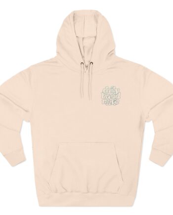 Daily Bread Three-Panel Fleece Hoodie