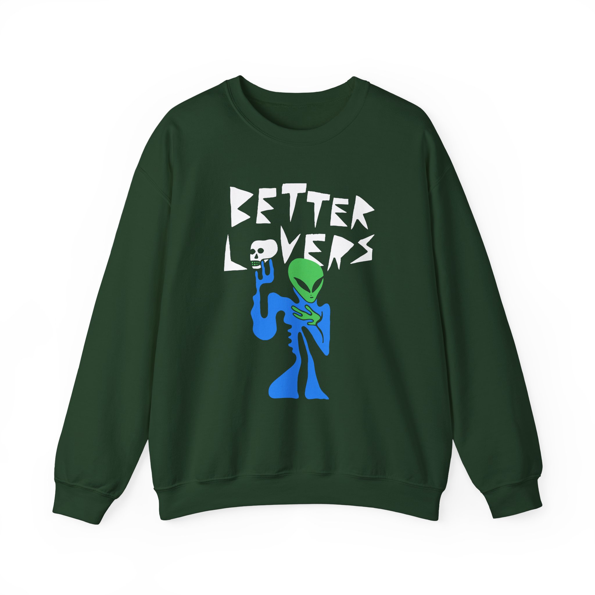 Better Lovers Alien Unisex Heavy Blendâ„¢ Crewneck Sweatshirt