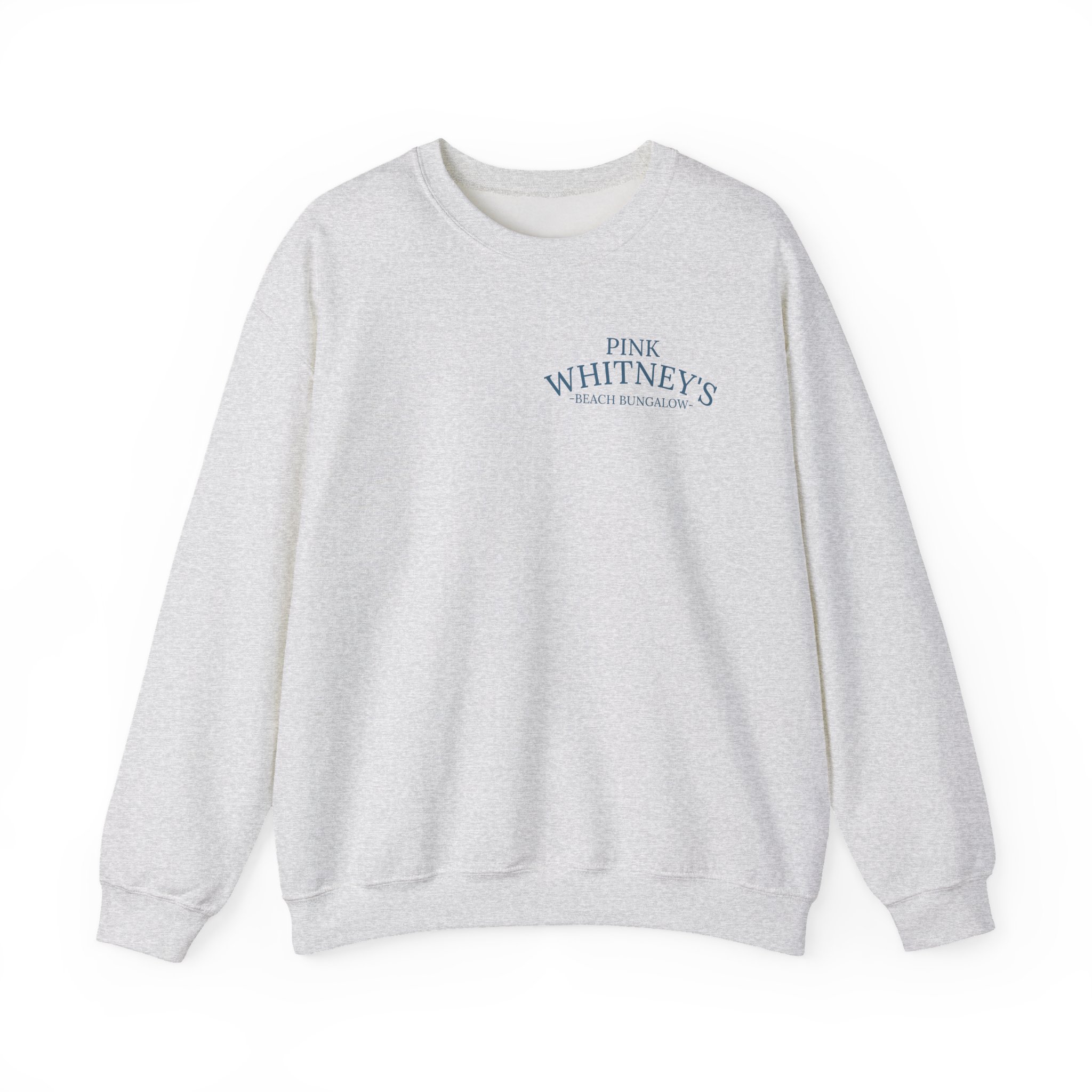 Spittin Chiclets Whitney's Beach Bungalow Unisex Heavy Blendâ„¢ Crewneck Sweatshirt