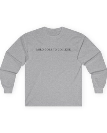 Descendents Milo Goes to College Unisex Ultra Cotton Long Sleeve Tee